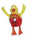 El oso Lalo. El pato Pipo.