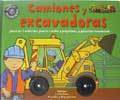 Camiones y excavadoras