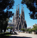 Viajar en familia a Barcelona