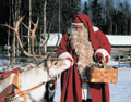 Viajar en familia a Rovaniemi