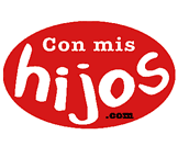con mis hijos