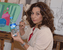Lolita, madrina del 7º Concurso de Dibujo Nestlé Aquarel