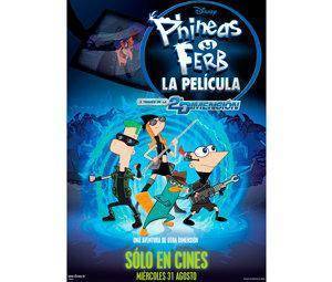 Phineas y Ferb, a través de la segunda dimensión