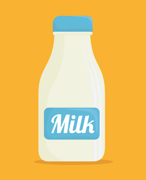 El galón de leche