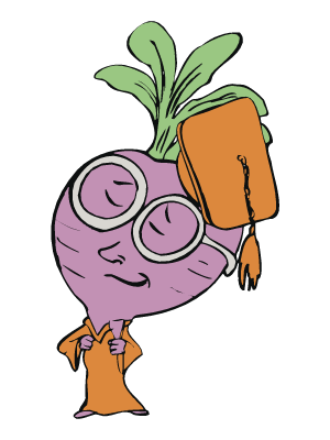 Colorea dibujos de comida - Puerry Potter