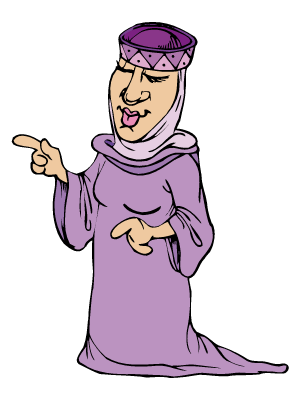 Colorea dibujos de princesas - Princesa marchosa