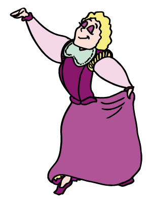 Colorea dibujos de princesas - Mandriva la princesa bailarina rusa