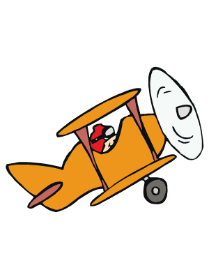 Colorea dibujos de transportes - Manfred von Richthofen