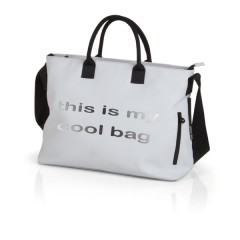 Bolso maternal Mamma Bag White de Be Cool
