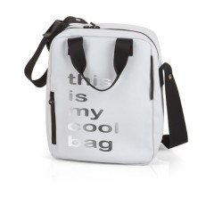 Bolso cambiador Papa Bag White de Be Cool