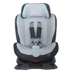 Silla Auto Grupo 1/2 Swing Moon Gris de Ailebebe