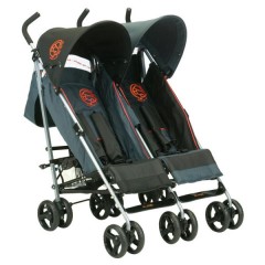 Silla de paseo gemelar Pareo Spicy de Nurse
