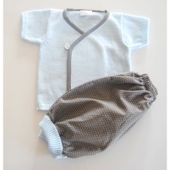Conjunto Paolo Mc Azul de Alma Llenas