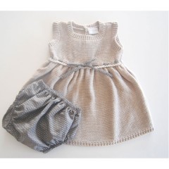 Vestido Tricot Paolo + Ranita de Alma Llenas