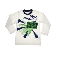 Camiseta blanca NYC de Prénatal