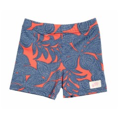 Boxer hojas azules para niño de MissMia