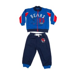 Chándal azul y rojo para bebé de Prénatal