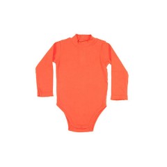 Body de manga larga naranja de Prénatal