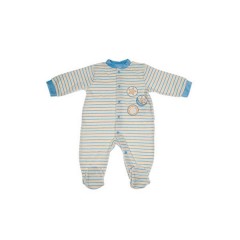 Body Azul A Rayas de Prénatal