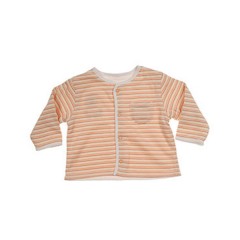 Camiseta Reversible Blanca Y Naranja de Prénatal