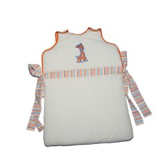 Saco de Dormir Jirafa Beige de Baby-hogar