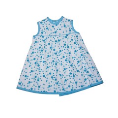 Vestido Estampado Azul de Baby-hogar