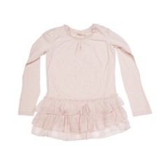 Camiseta-vestido rosa de Prénatal