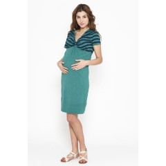 Vestido Verde Esmeralda Premamá de Prénatal