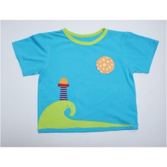 Camiseta manga corta faro (4-6 años) de Esglàput