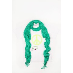 Camiseta Paz Amarilla para Mamá de Mara García