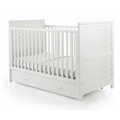 Cuna Do-re-mi White de Cosatto