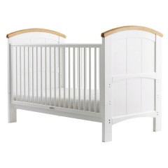 Cuna Hogarth White And Oak de Cosatto