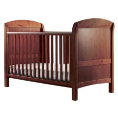 Cuna Arlo Dark Walnut de Cosatto