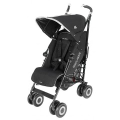 Silla de Paseo Maclaren Techno Xt Black