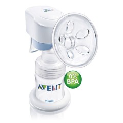 Extractor Eléctrico ISIS IQ Uno LIBRE DE BPA PP PHILIPS AVENT