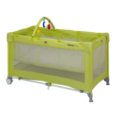 Cuna Bebetour Pistaccio + Arco de Juegos