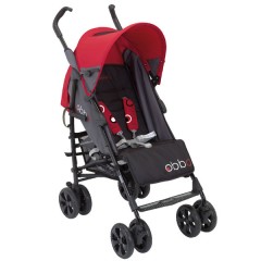 Silla de Paseo Obbo Rojo + Grupo 0+