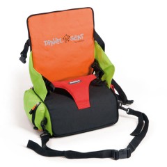 Asiento elevador plegable Naranja OLMITOS