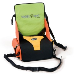 Asiento elevador plegable Verde OLMITOS