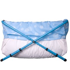 Bañera Bibabaño Extensible de 70 a 90 Cm Blue Bubble