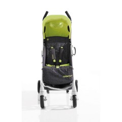 Silla de Paseo Ispin Negro/pistacho de Cosatto