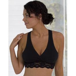 Sujetador de Encaje Para Maternidad Y Lactancia Negor Talla Xl de Carriwell
