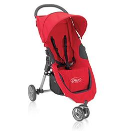Silla de Paseo Baby Jogger City Micro Rojo