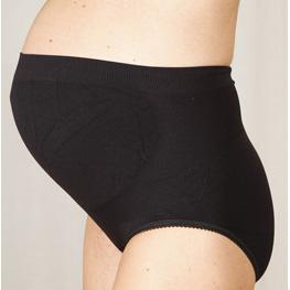 Braguita de Embarazo Negra Talla Xl de Carriwell