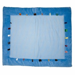 Alfombra de Juegos Snooze Baby Cheerful Playing Azul