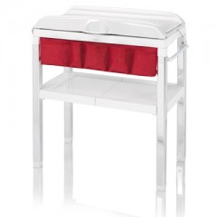 BAÑERA CAMBIADOR SPA con bolsillos RED de Inglesina