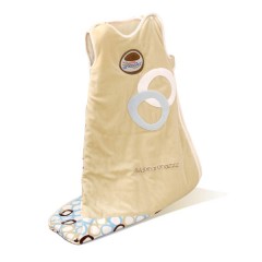 Saco de Dormir con Parche Aromazzz Nikidom Crema