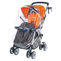 Plastico para lluvia para Silla Aria Twin Peg Pérego