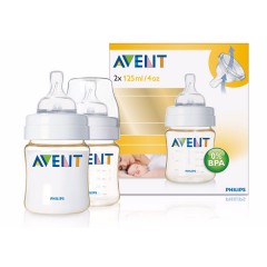 Pack 2 Biberones 125 Ml. Pes Philips Avent