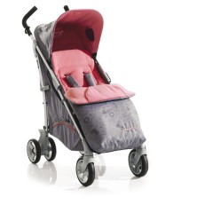 Silla de Paseo Ispin Rosa/gris Cosatto + Complementos